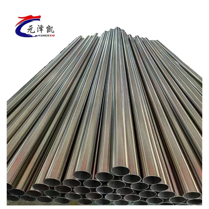 GR9 Titanium Seamless Tube GR9 Titanium Seamless Tube