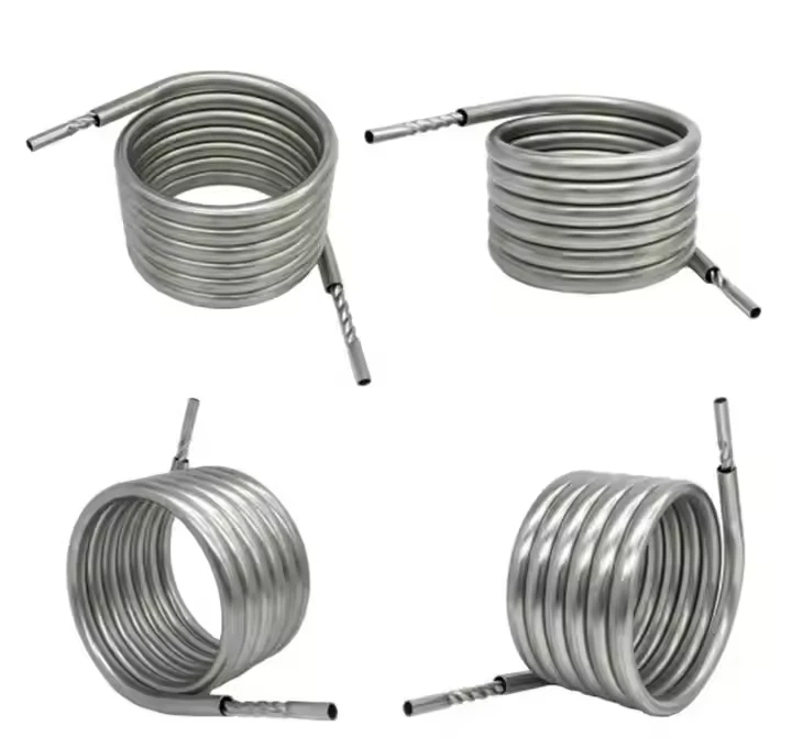 Titanium Coil Heat Exchanger Cooling Coil